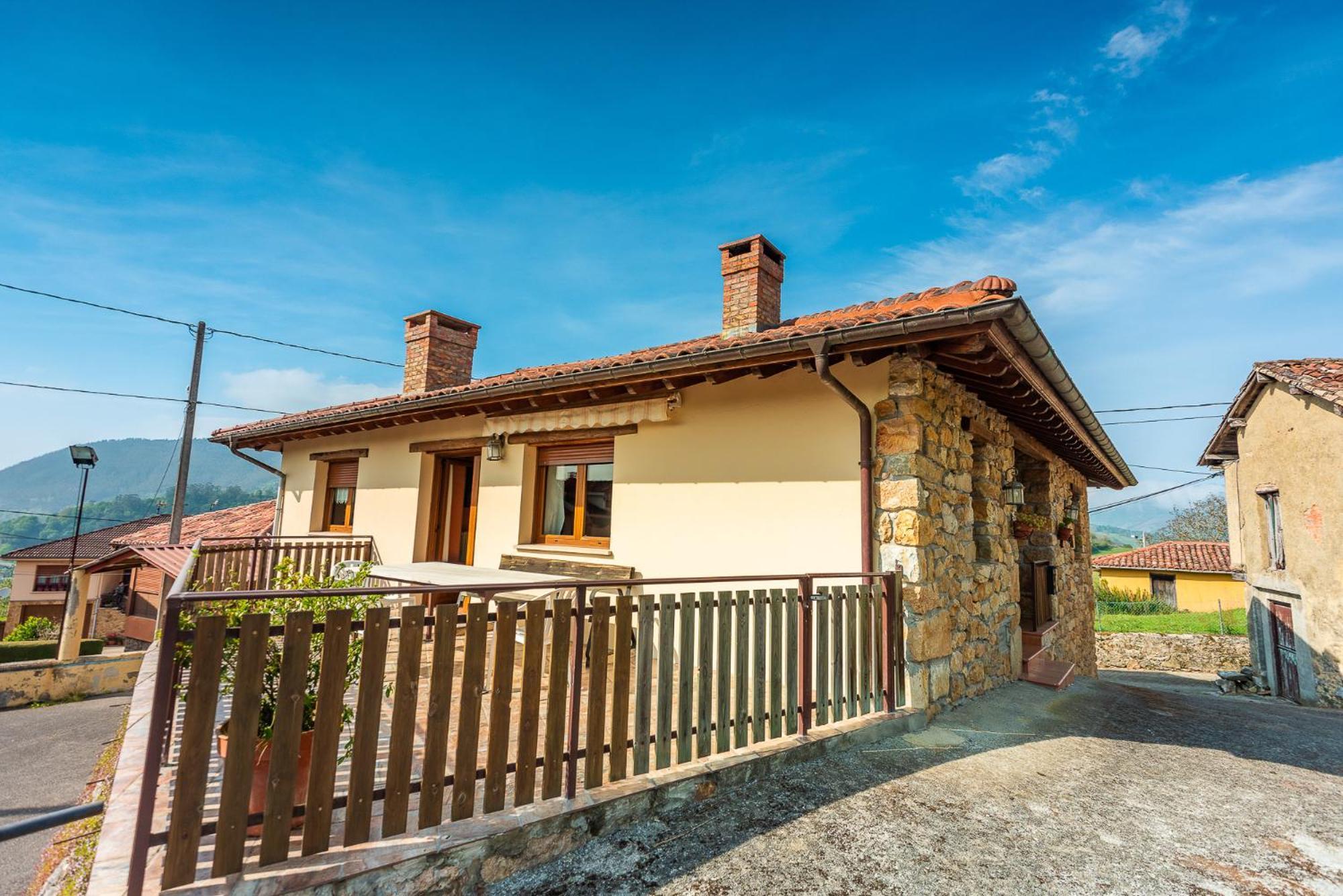 Villa Casa La Campa Cardes  Exterior foto