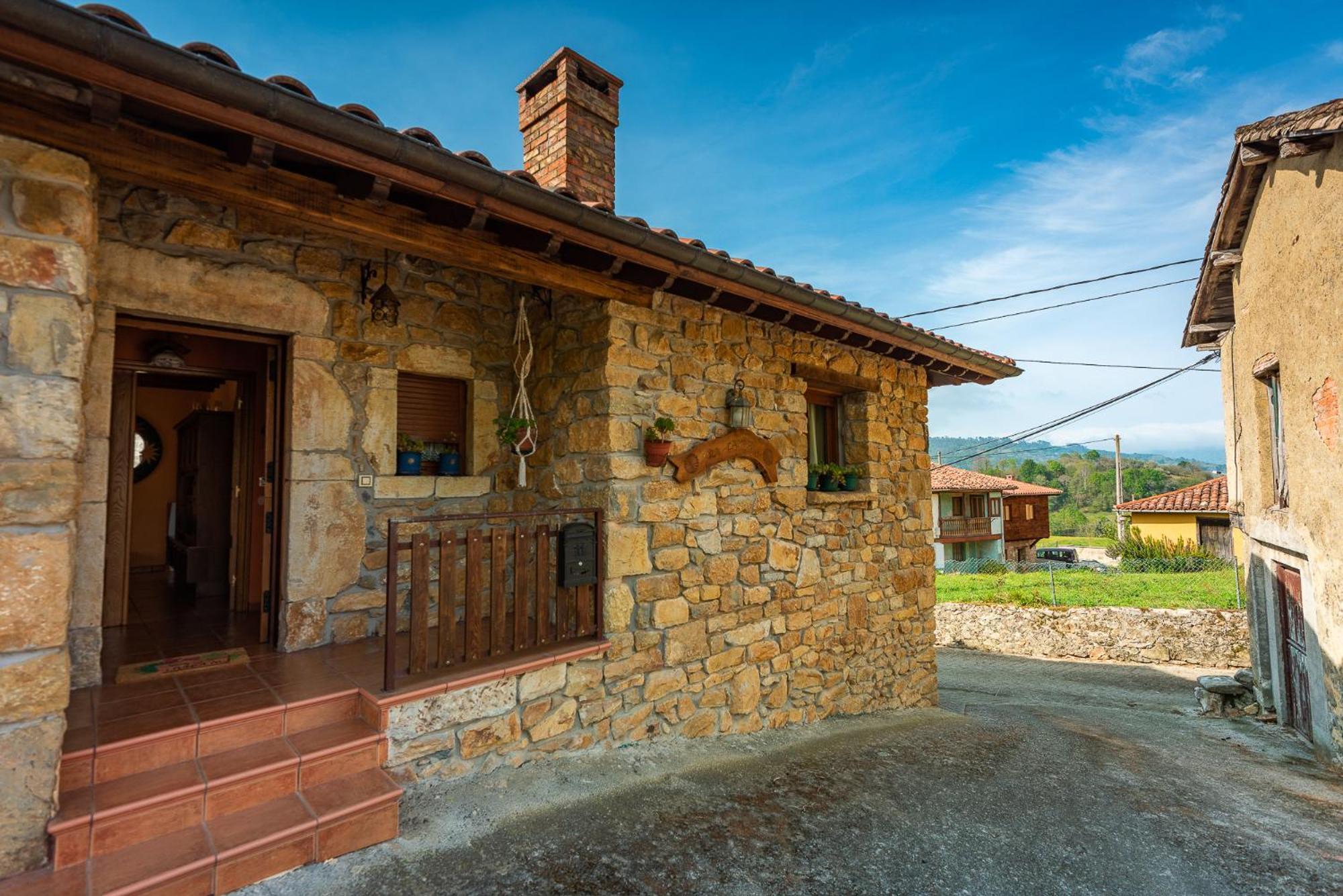 Villa Casa La Campa Cardes  Exterior foto